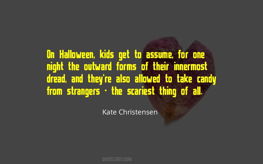 Quotes About Halloween Night #427184