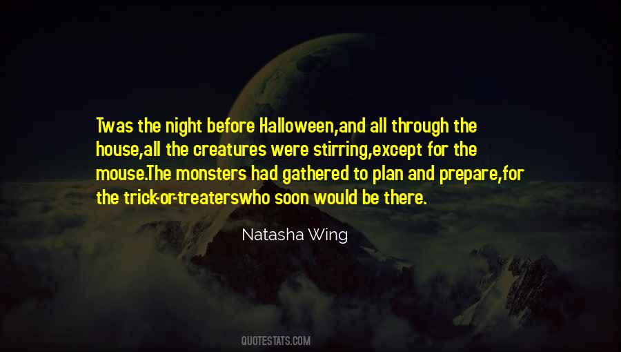 Quotes About Halloween Night #491072