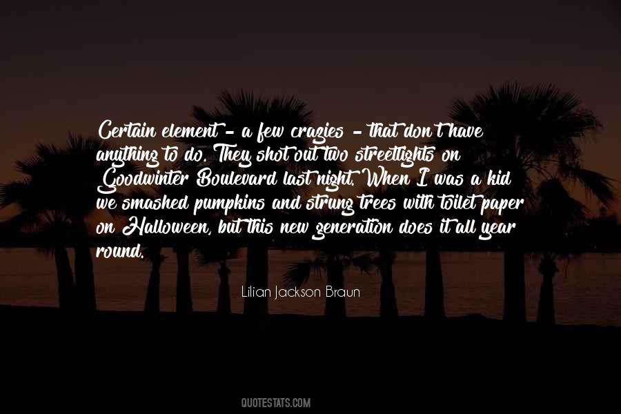 Quotes About Halloween Night #581289