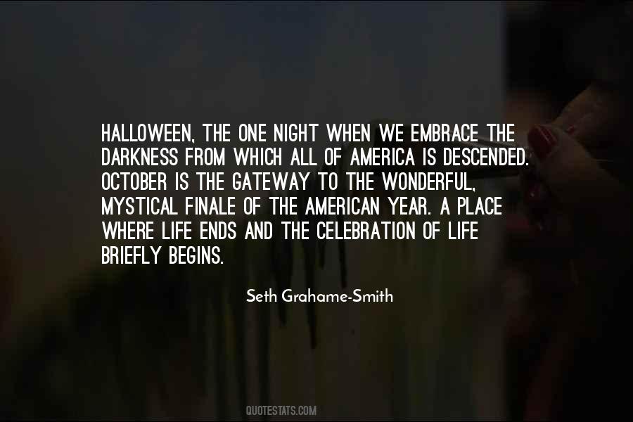 Quotes About Halloween Night #63279