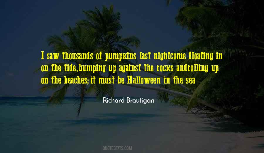 Quotes About Halloween Night #702322