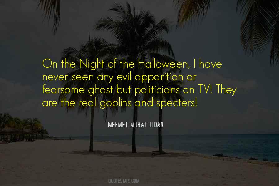 Quotes About Halloween Night #726736