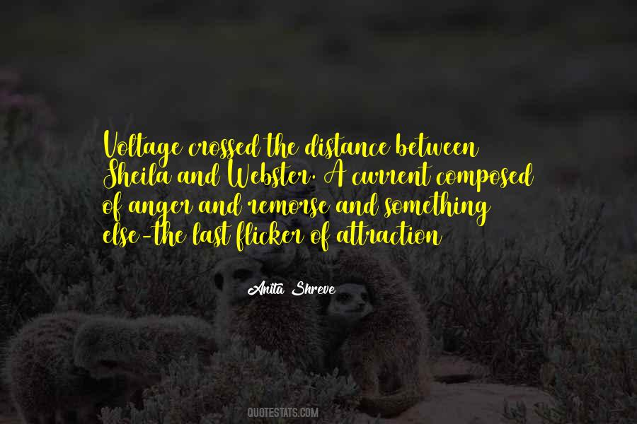 Quotes About The Distance #1194955