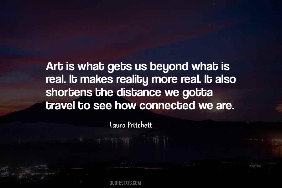 Quotes About The Distance #1221668