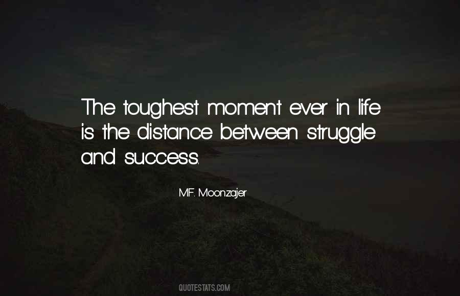 Quotes About The Distance #1257410