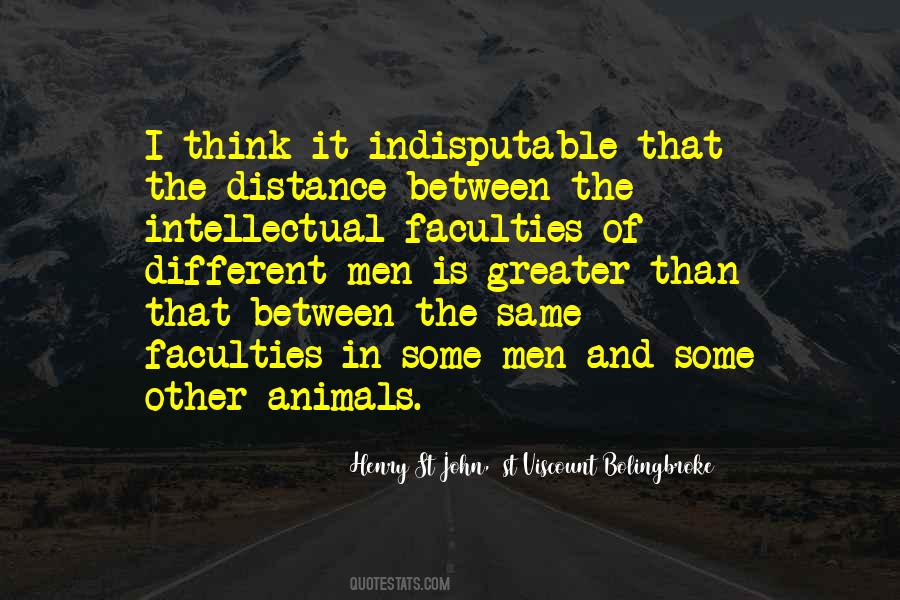 Quotes About The Distance #1267789