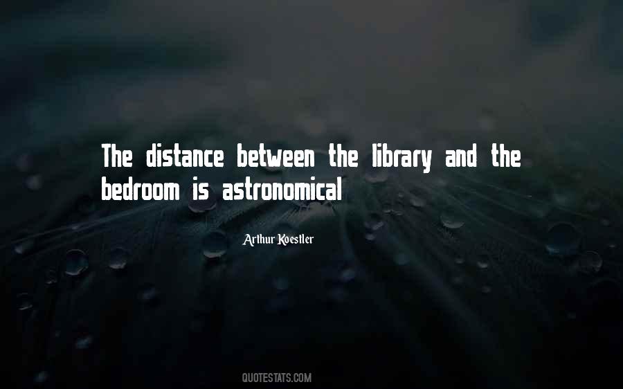 Quotes About The Distance #1341136