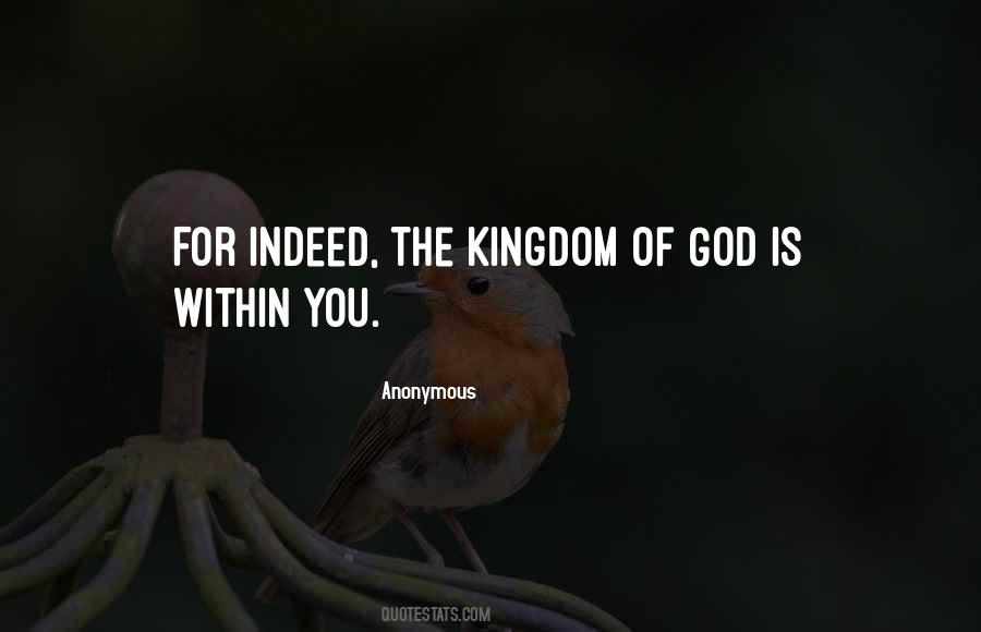 Kingdom For Quotes #109196
