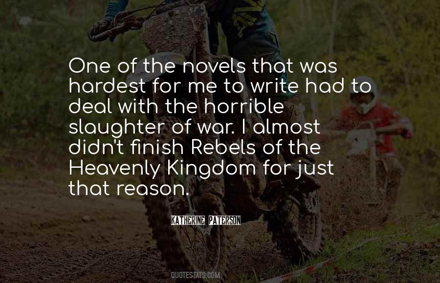 Kingdom For Quotes #185872