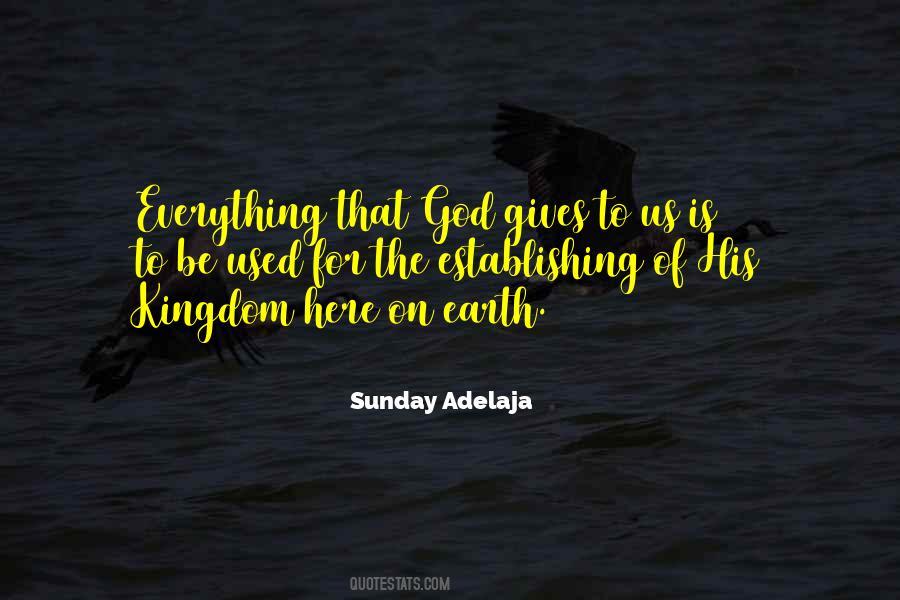 Kingdom For Quotes #209671