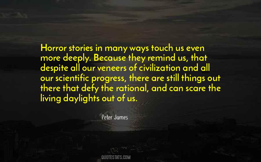 Quotes About Living Deeply #1143980