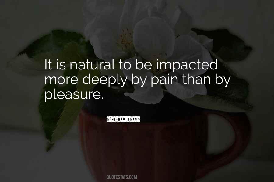 Quotes About Living Deeply #215859