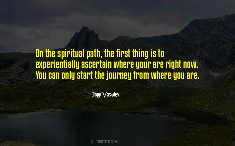 Start Your Journey Quotes #1230892