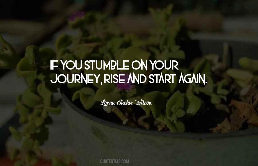 Start Your Journey Quotes #1559865