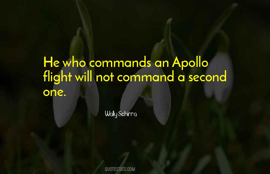 Second In Command Quotes #1059200