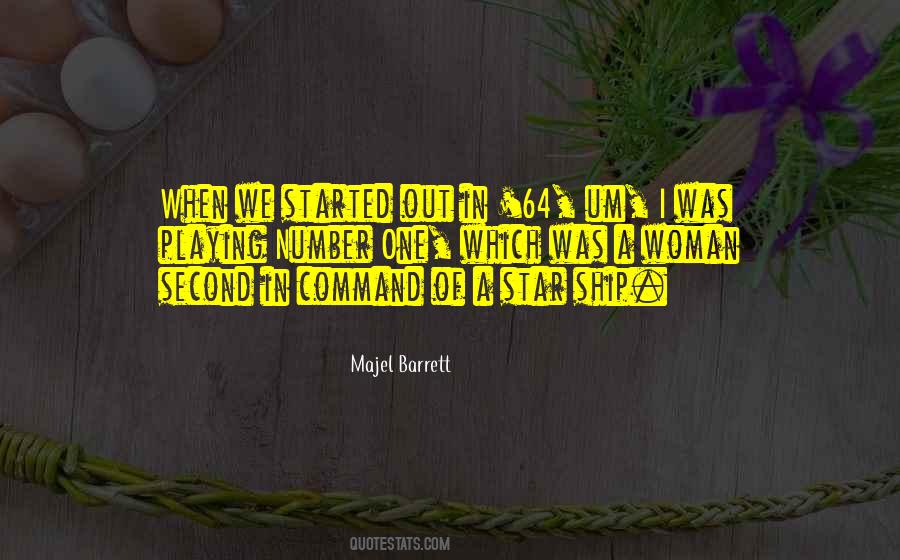 Second In Command Quotes #1490904