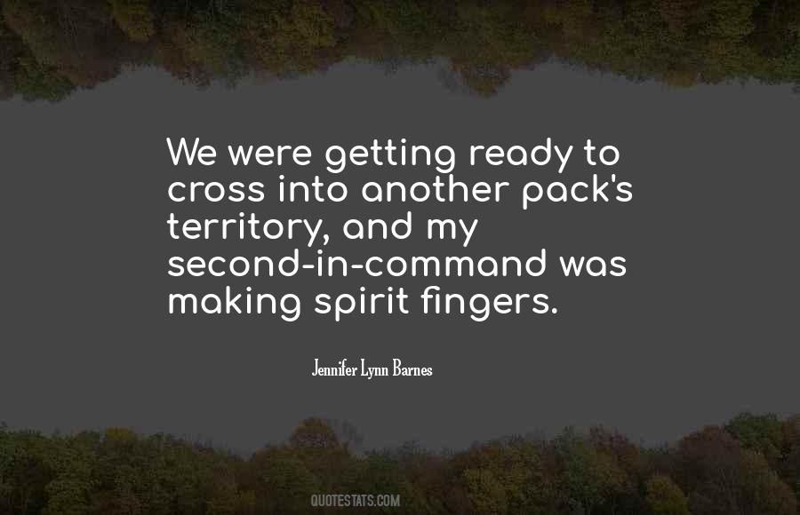 Second In Command Quotes #293109