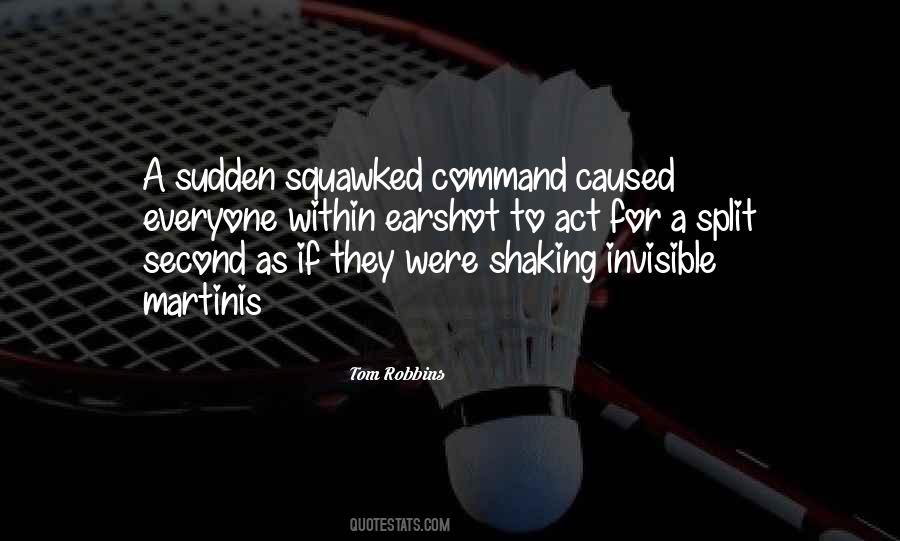 Second In Command Quotes #665645