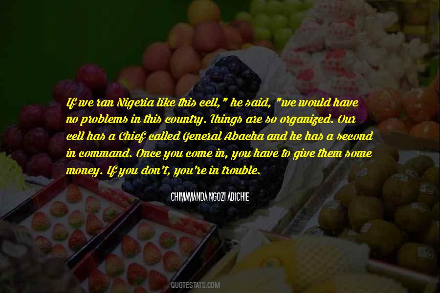 Second In Command Quotes #843556