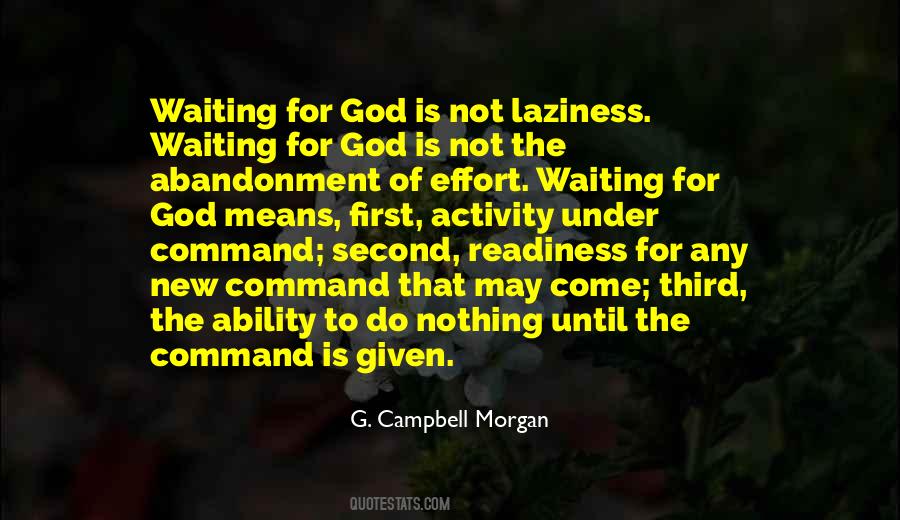 Second In Command Quotes #846872
