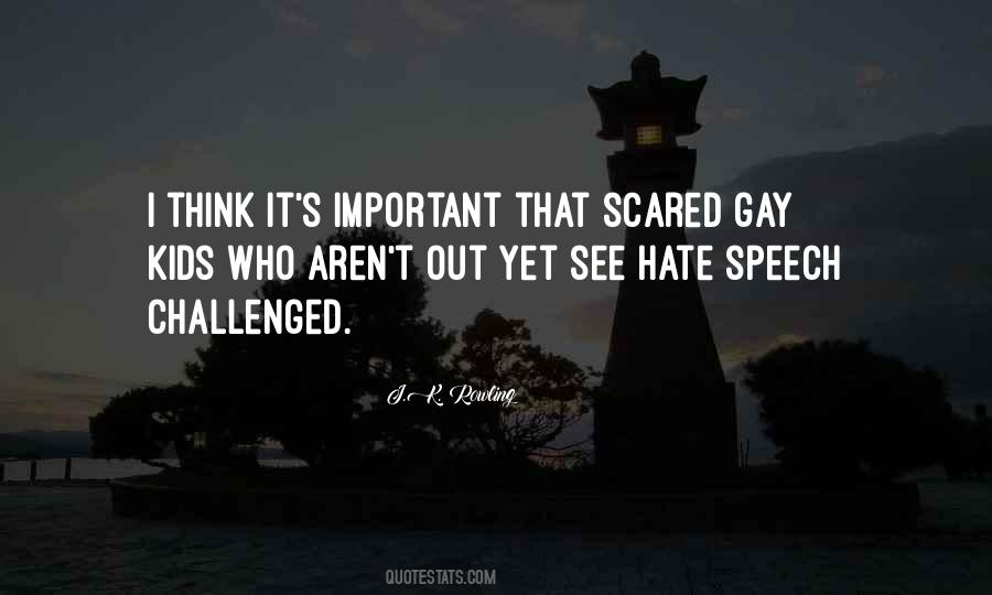 Gay Kids Quotes #1354142