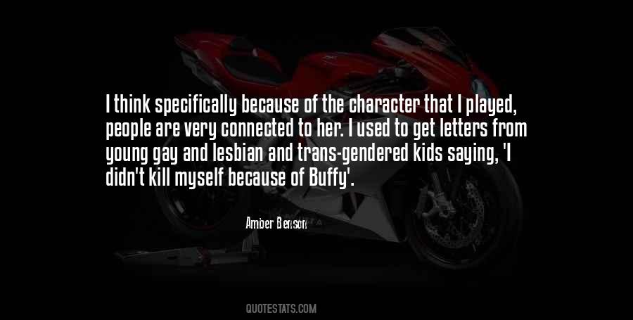 Gay Kids Quotes #285250