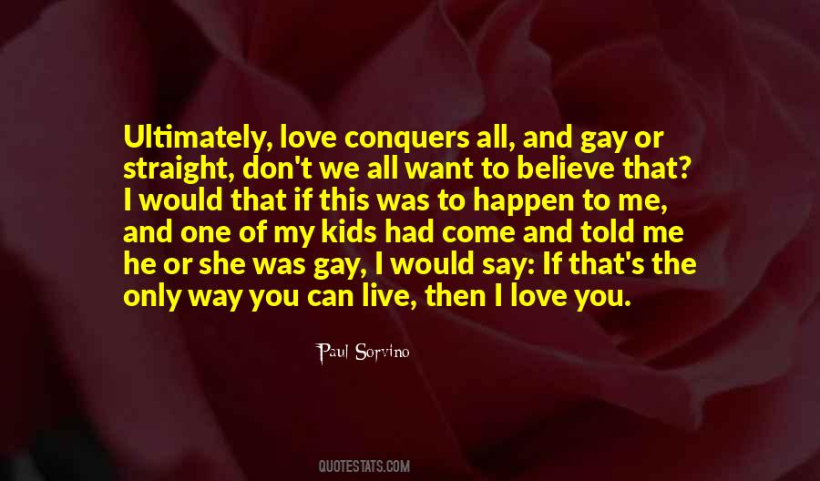 Gay Kids Quotes #501613