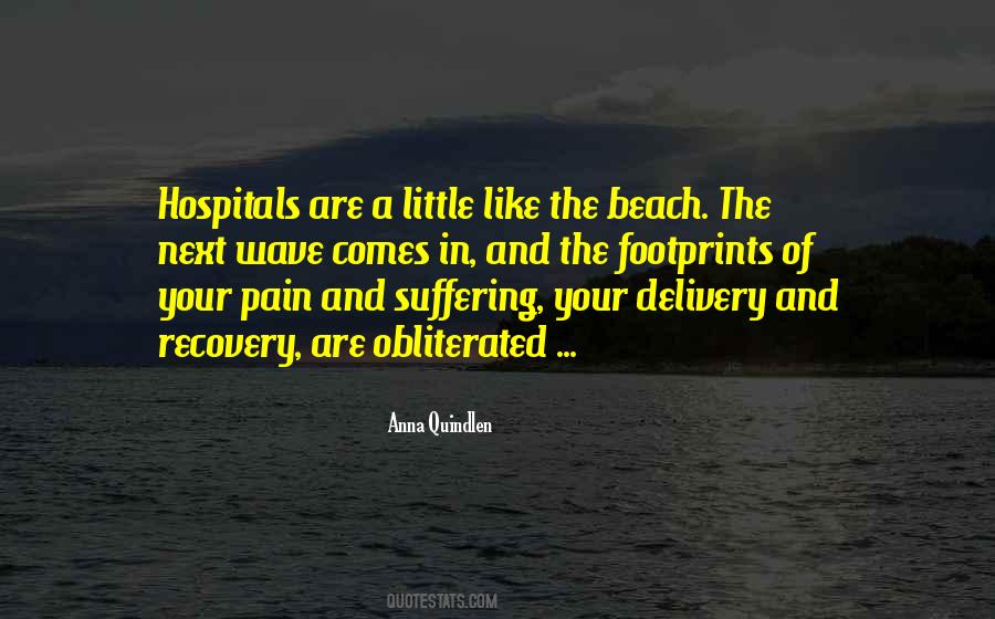 Quotes About Footprints On The Beach #1621085