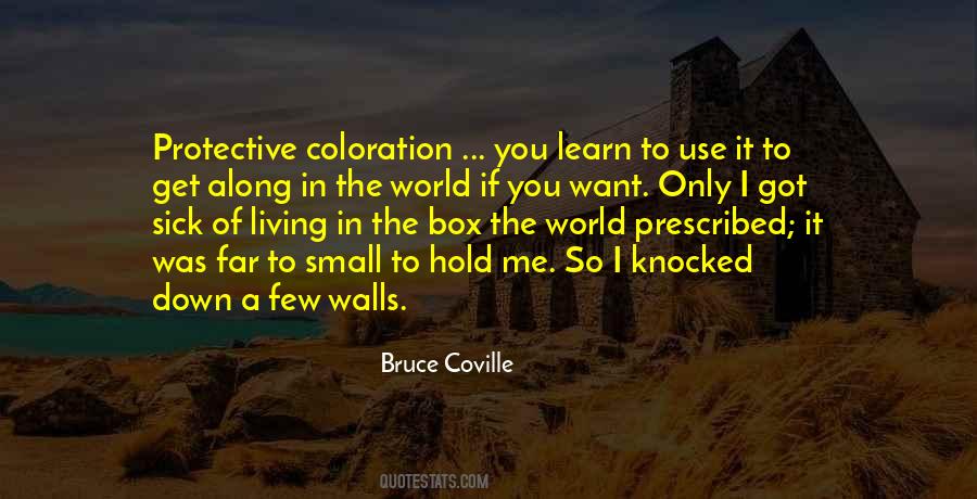 Quotes About Being Alone In The World #888