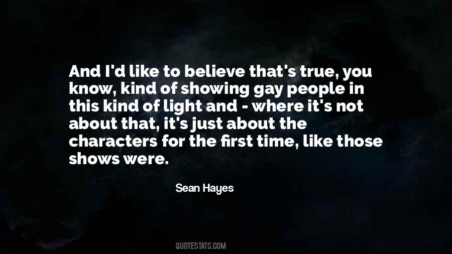 Gay People Quotes #1044964