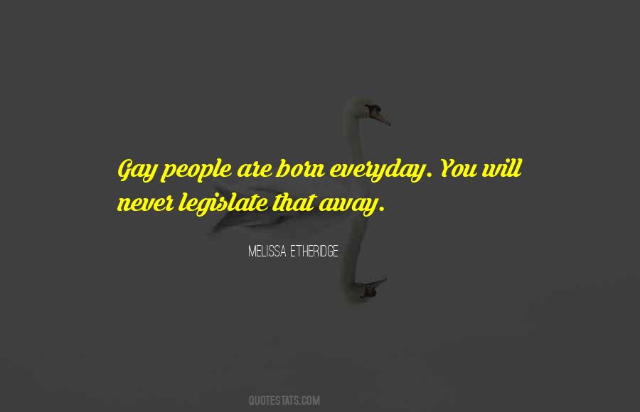 Gay People Quotes #1085003