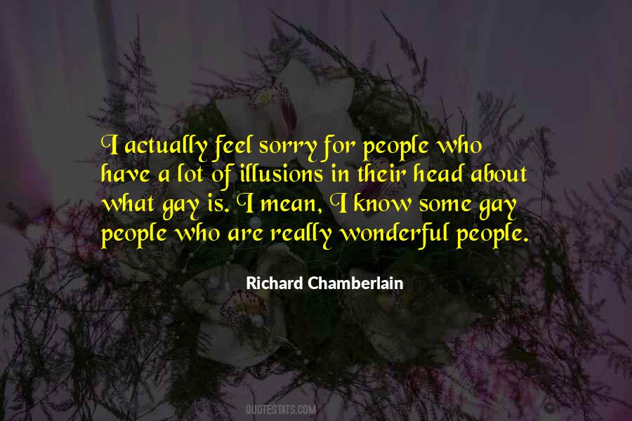 Gay People Quotes #1092157