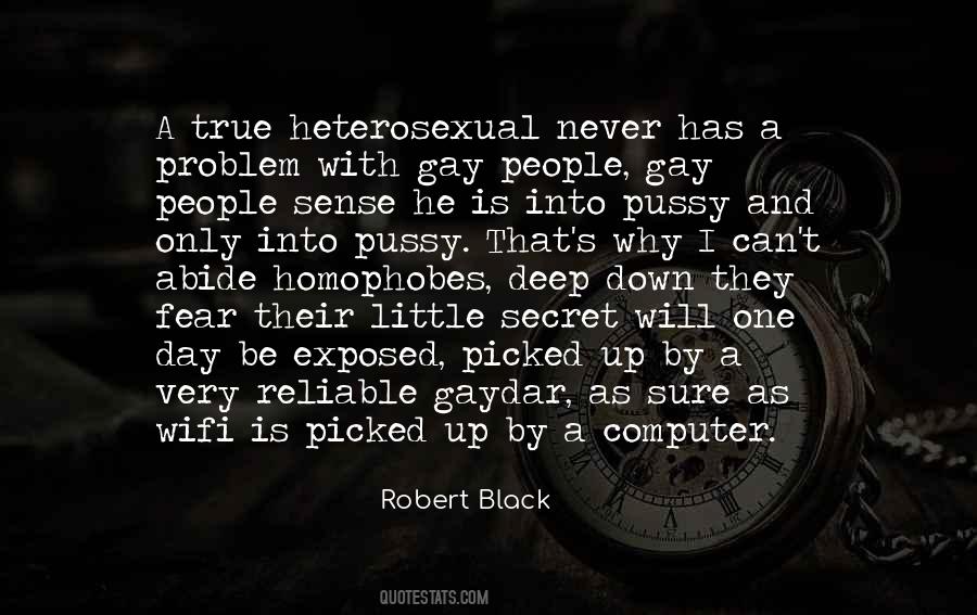 Gay People Quotes #1307654