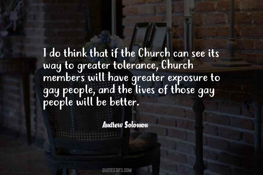 Gay People Quotes #1394602
