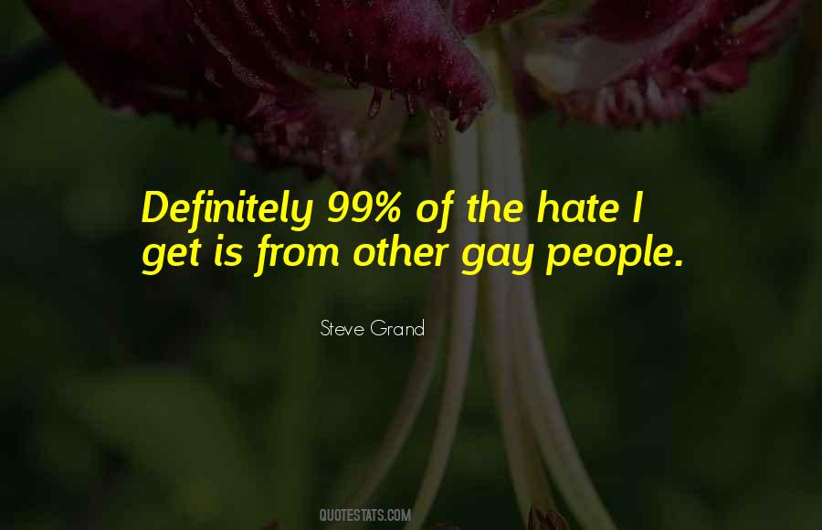 Gay People Quotes #1440503