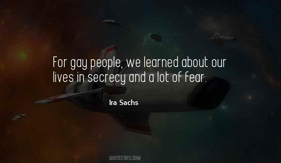 Gay People Quotes #1461940