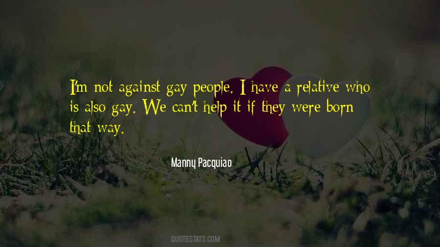 Gay People Quotes #1571775