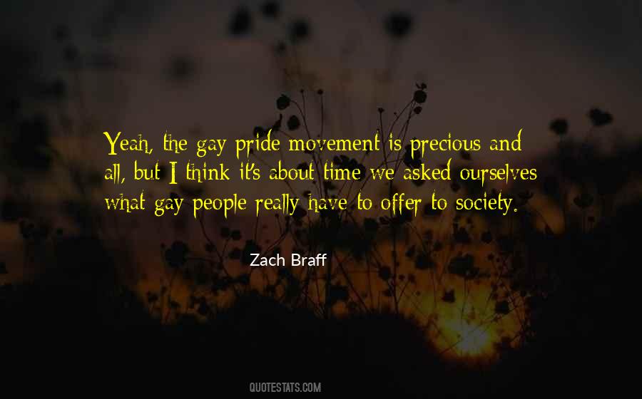 Gay People Quotes #1587627