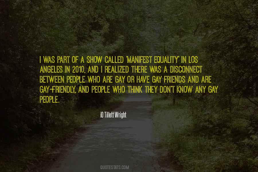 Gay People Quotes #1609023