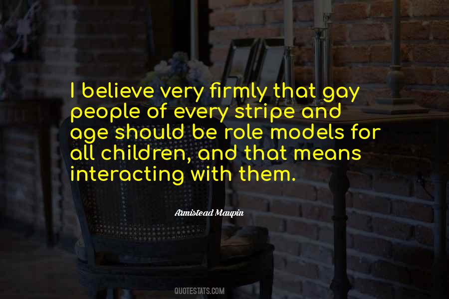 Gay People Quotes #1695867