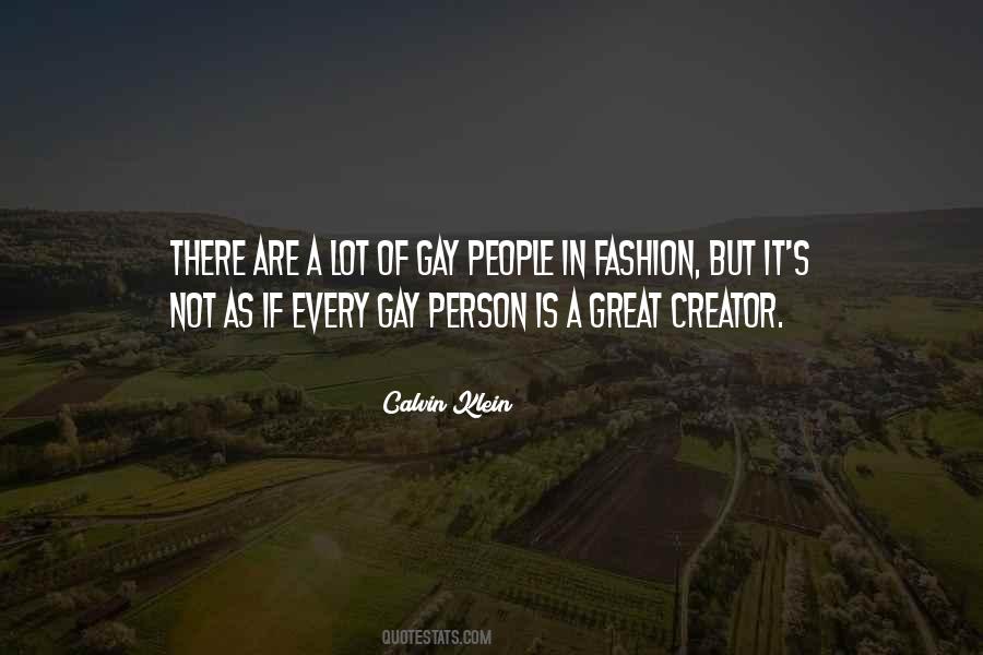 Gay People Quotes #1788798