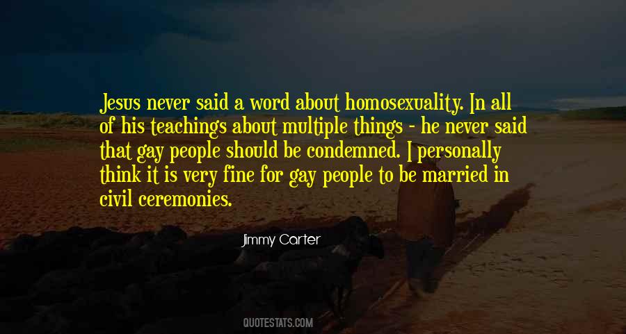 Gay People Quotes #1805419