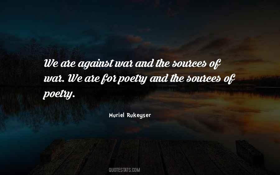 Quotes About Against War #1211816