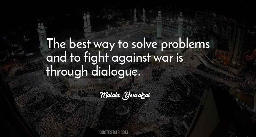 Quotes About Against War #1501578