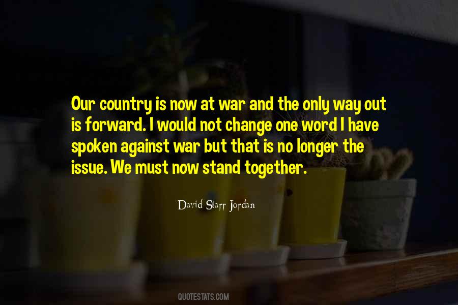 Quotes About Against War #1651897