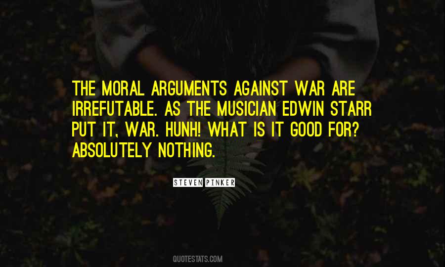 Quotes About Against War #1878451