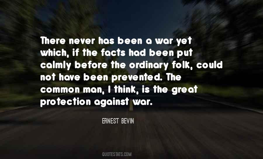 Quotes About Against War #451326