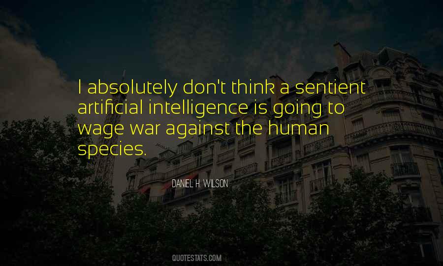 Quotes About Against War #58509