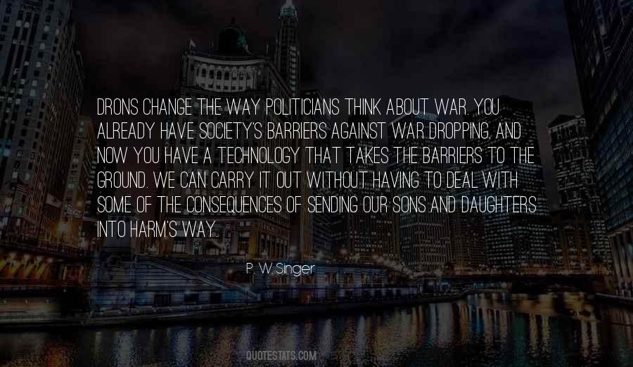 Quotes About Against War #700272