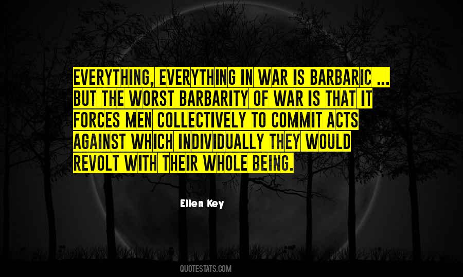 Quotes About Against War #82591